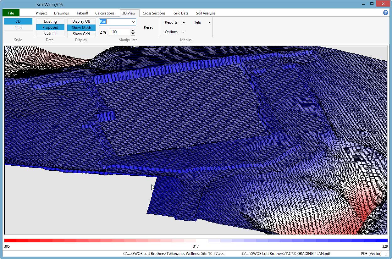 3D estimating model